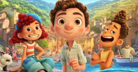 Cinema Infantil – Filme Luca: Uma Aventura Inesquecível na Riviera Italiana