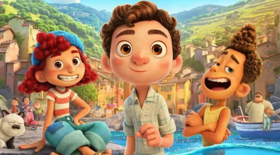 Cinema Infantil – Filme Luca: Uma Aventura Inesquecível na Riviera Italiana