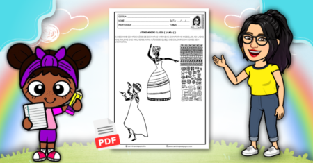 Atividade Criativa com Estampas Afro para Educação Infantil