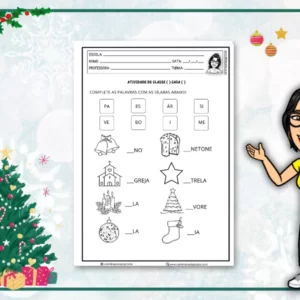 Atividades de Natal para Educação Infantil: Desenvolvendo a Linguagem e a Interpretação