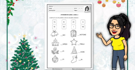 Atividades de Natal para Educação Infantil: Desenvolvendo a Linguagem e a Interpretação