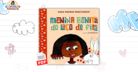 Livro: A Menina Bonita do Laço de Fita