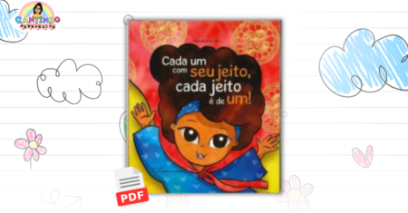 Livro: Cada um com seu jeito, cada jeito é de um!