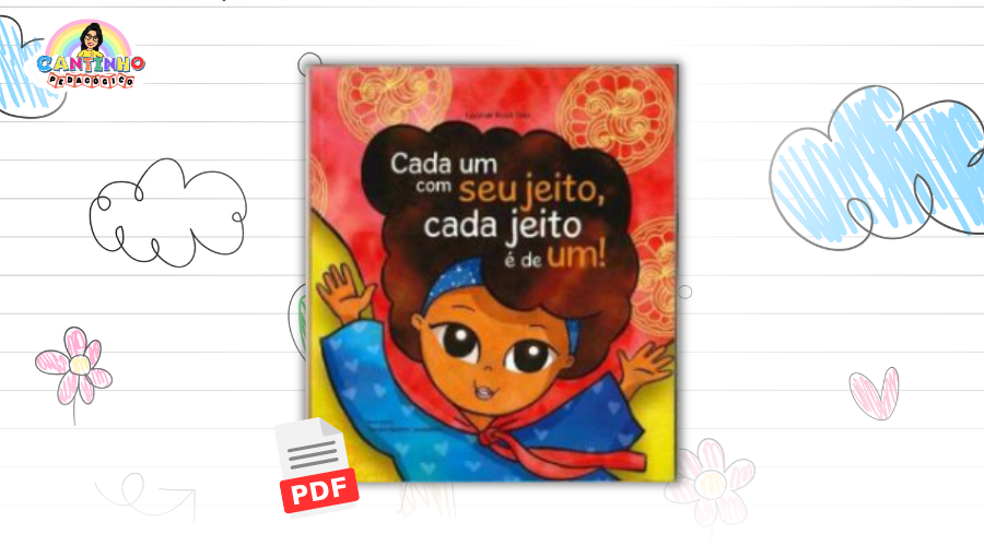 Livro Cada um com seu jeito cada jeito e de um