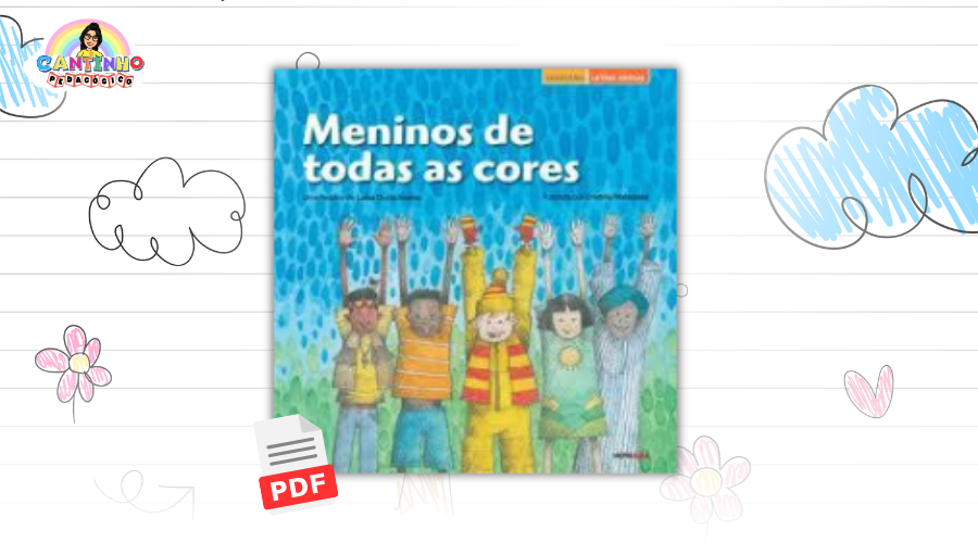 Livro Meninos de Todas as Cores