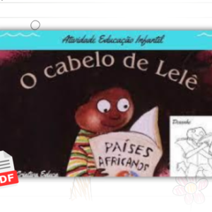 Livro: O Cabelo de Lelê