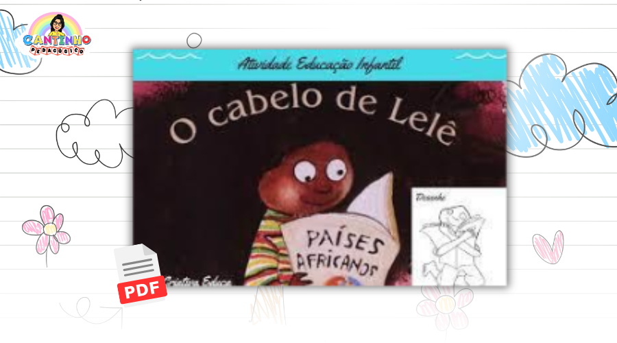 Livro O Cabelo de Lele