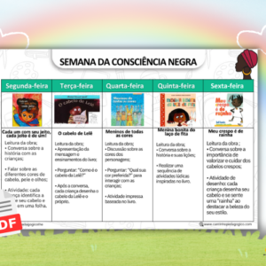 Semana da Consciência Negra: Atividades Educativas para Crianças