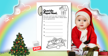 Cartinha para o Papai Noel: Desenvolvendo a Escrita Criativa e a Expressão na Educação Infantil