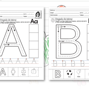 52 Atividades do Alfabeto Para Crianças: Diversão e Aprendizado Alinhados à BNCC