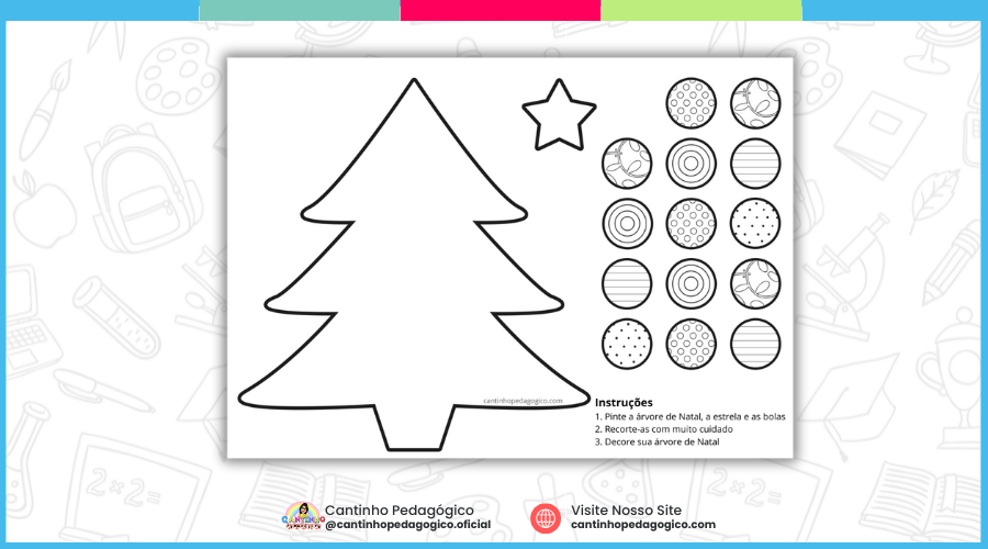 Criando a Árvore de Natal com Diversão e Aprendizado!