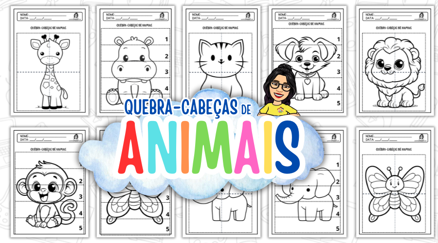 Por Que Quebra-Cabeças de Animais São Essenciais para o Desenvolvimento Infantil?