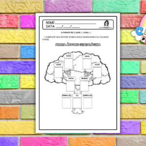 Como Usar a Árvore Genealógica para Ensinar História e Identidade às Crianças de Acordo com a BNCC