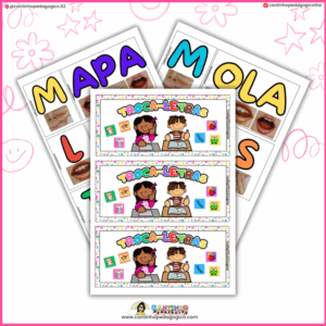 Troca-Letras: Brincando com os Sons Iniciais!