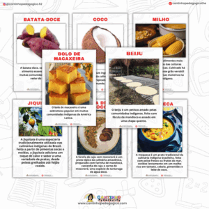 Cartaz Comidas de Origem Indígena (PDF)