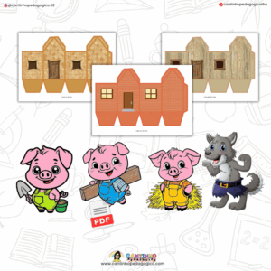 As Casas dos Três Porquinhos (PDF)